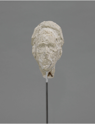 Fondation Giacometti -  [Tête de Simone de Beauvoir]