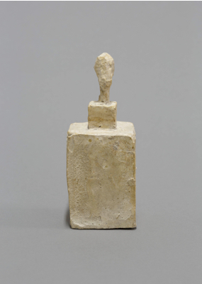 Fondation Giacometti -  [Tête sur double socle]