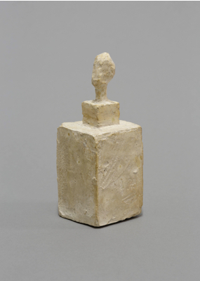 Fondation Giacometti -  [Tête sur double socle]