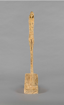 Fondation Giacometti -  Femme debout