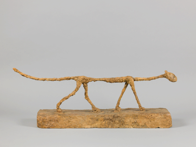 Fondation Giacometti -  Le Chat