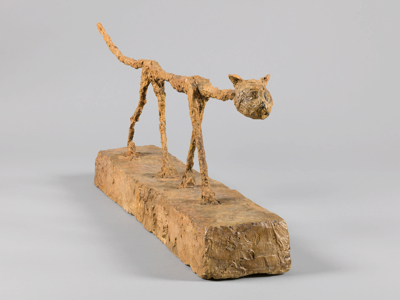 Fondation Giacometti -  Le Chat