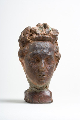 Fondation Giacometti -  [Tête de Bruno, enfant]