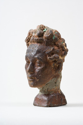 Fondation Giacometti -  [Tête de Bruno, enfant]