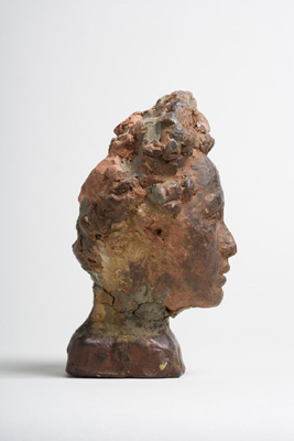 Fondation Giacometti -  [Tête de Bruno, enfant]