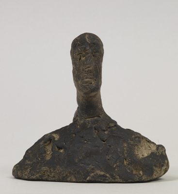 Fondation Giacometti -  Buste d'homme