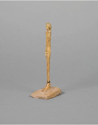 Fondation Giacometti -  Figurine