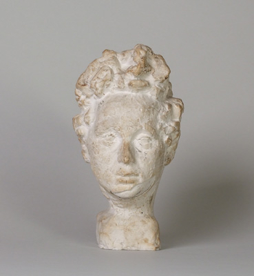 Fondation Giacometti -  [Tête de Bruno, enfant]