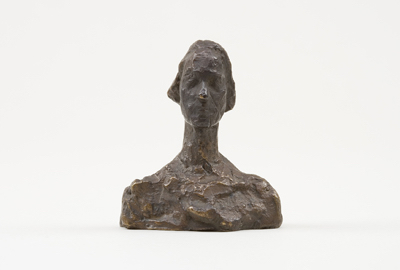 Fondation Giacometti -  [Buste d'Ottilia]