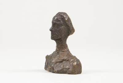 Fondation Giacometti -  [Buste d'Ottilia]