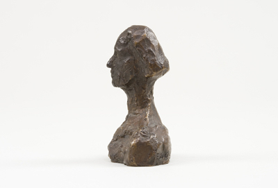 Fondation Giacometti -  [Buste d'Ottilia]