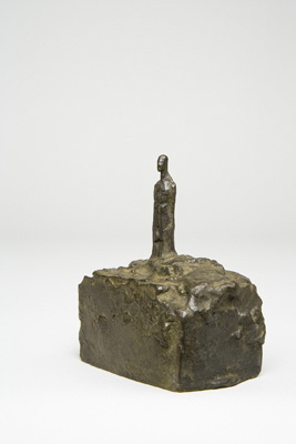 Fondation Giacometti -  [Petit homme sur socle]