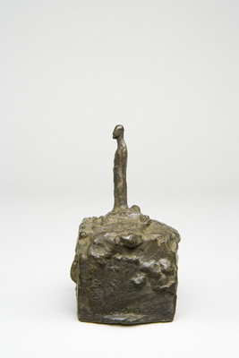 Fondation Giacometti -  [Petit homme sur socle]