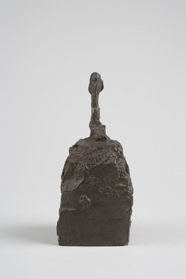 Fondation Giacometti -  [Petite tête de Marie-Laure de Noailles sur socle]