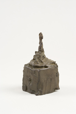 Fondation Giacometti -  [Petit buste sur socle (Rol-Tanguy)]