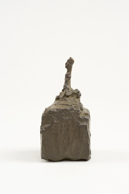 Fondation Giacometti -  [Petit buste sur socle (Rol-Tanguy)]