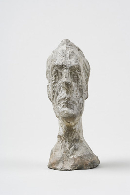 Fondation Giacometti -  [Tête de Diego]