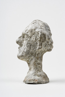 Fondation Giacometti -  [Tête de Diego]