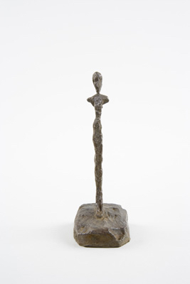 Fondation Giacometti -  [Figurine sans bras]