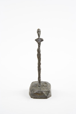 Fondation Giacometti -  [Figurine sans bras]