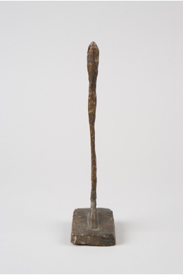 Fondation Giacometti -  Figurine de la Cage (première version de 1950)