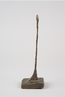 Fondation Giacometti -  Figurine de la Cage (première version de 1950)