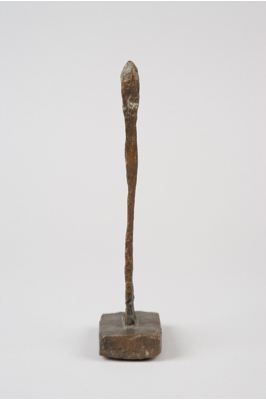 Fondation Giacometti -  Figurine de la Cage (première version de 1950)