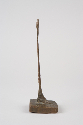 Fondation Giacometti -  Figurine de la Cage (première version de 1950)