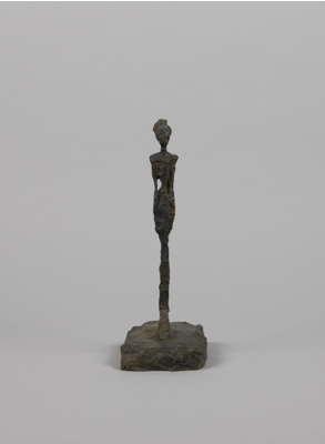 Fondation Giacometti -  [Figurine de Londres I]