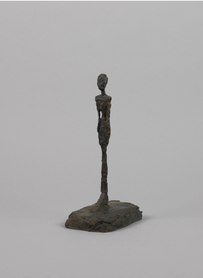 Fondation Giacometti -  [Figurine de Londres I]