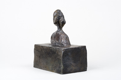 Fondation Giacometti -  [Petit buste d'Annette]