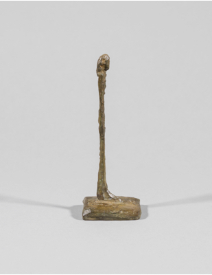 Fondation Giacometti -  Figurine