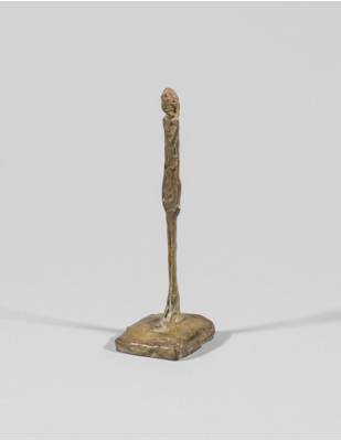 Fondation Giacometti -  Figurine