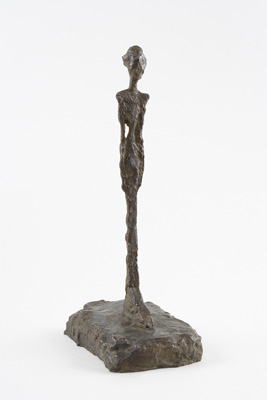 Fondation Giacometti -  [Figurine de Londres I]