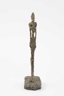 Fondation Giacometti -  [Femme debout]