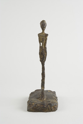 Fondation Giacometti -  [Figurine de Londres I]