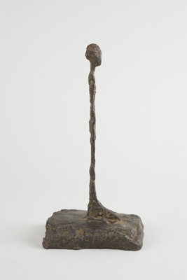 Fondation Giacometti -  [Figurine de Londres I]