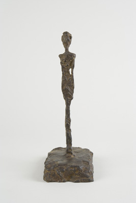 Fondation Giacometti -  [Figurine de Londres I]