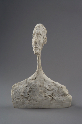 Fondation Giacometti -  [Buste d'homme (pour la Forêt)]