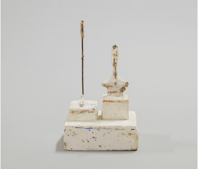 Fondation Giacometti -  [Composition, figurine et petit buste]