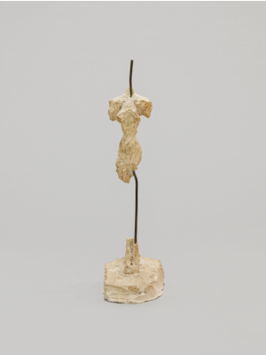 Fondation Giacometti -  [Femme debout, sans jambes ni tête]