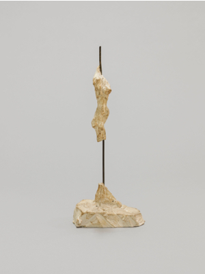 Fondation Giacometti -  [Femme debout, sans jambes ni tête]