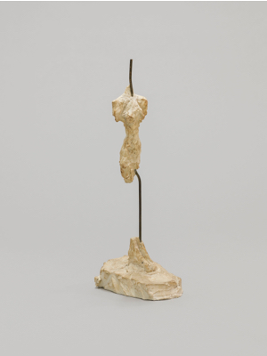 Fondation Giacometti -  [Femme debout, sans jambes ni tête]