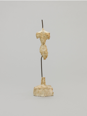 Fondation Giacometti -  [Femme debout, sans jambes ni tête]