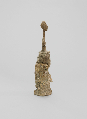 Fondation Giacometti -  [Buste d'homme sur socle]