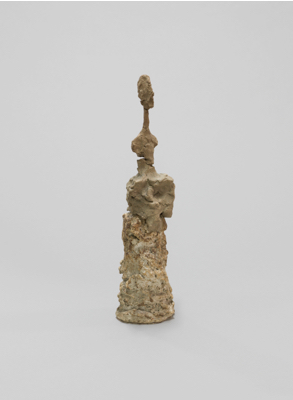 Fondation Giacometti - [Bust of a Man on a Base]