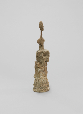 Fondation Giacometti -  [Buste d'homme sur socle]