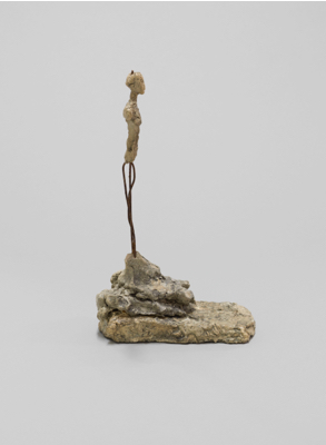 Fondation Giacometti -  Personnage debout