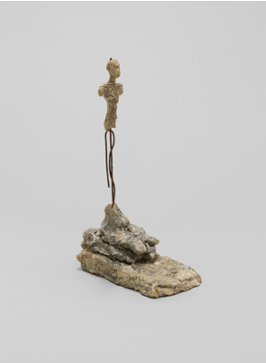 Fondation Giacometti -  Personnage debout