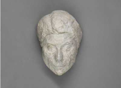 Fondation Giacometti -  Masque de femme [Rita]